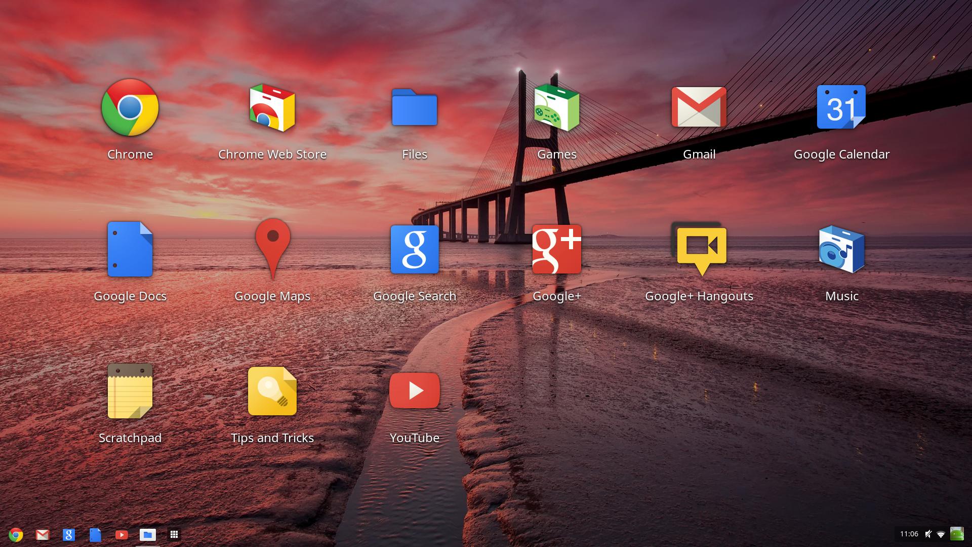 Google OS Desktop