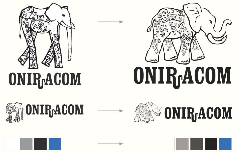 Oniracom Logo Refresh